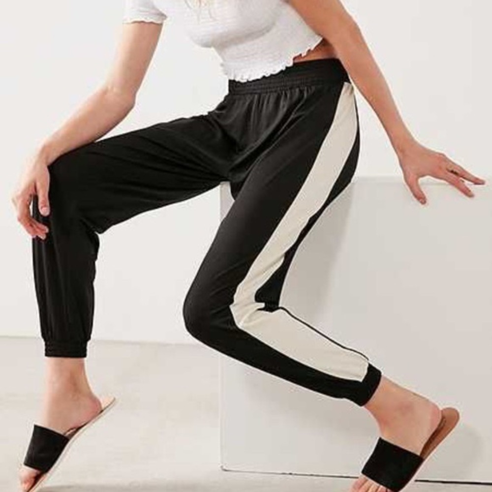 BDG Faux Satin Pants